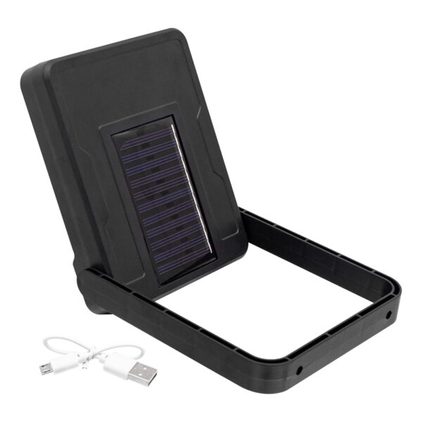 COB LEDLİ SOLAR PANELLİ ÇOK FONKSİYONLU LAMBA (K0)