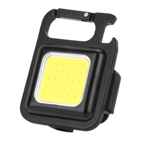 COB LEDLİ 3 FONKSİYONLU ANAHTARLIK ŞARJLI LAMBA (K0)