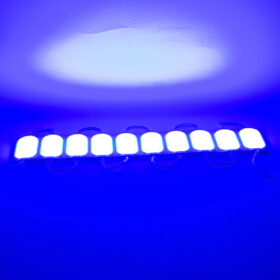 COB MODÜL LED 12V 3W MAVİ 85 X 35MM IP65 220-240LM 140 DERECE (K0)
