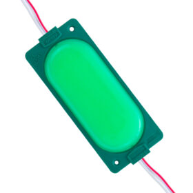COB MODÜL LED 12V 3W YEŞİL 85 X 35MM IP65 220-240LM 140 DERECE (K0)