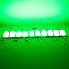 COB MODÜL LED 12V 3W YEŞİL 85 X 35MM IP65 220-240LM 140 DERECE (K0)