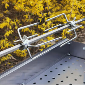 ÇOK FONKSİYONLU OTOMATİK BARBEKÜ KUZU ÇEVİRME MAKİNESİ (K0)