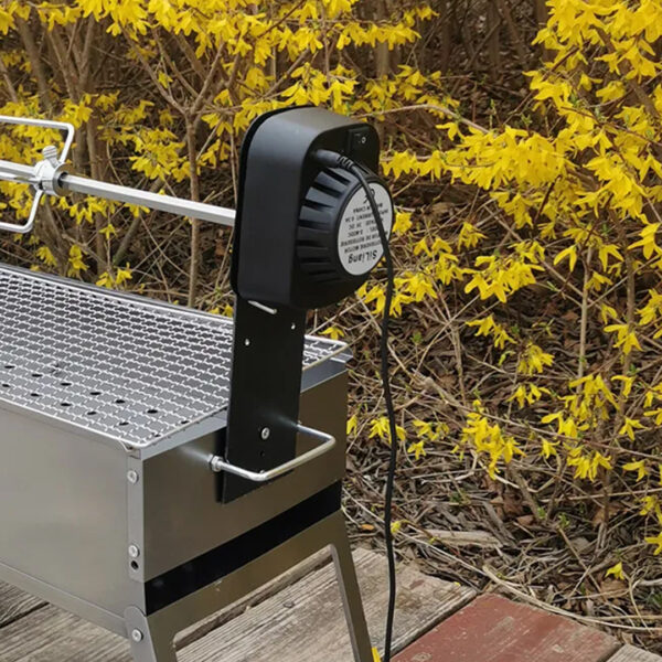 ÇOK FONKSİYONLU OTOMATİK BARBEKÜ KUZU ÇEVİRME MAKİNESİ (K0) - Görsel 3