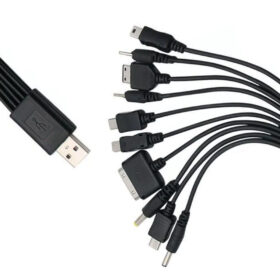 ÇOK FONKSİYONLU 10LU USB ŞARJ ALETİ KABLO (K0)