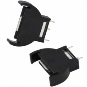 CR2032 TİPİ DİKEY PİL YUVASI (CR2032-180) (K0)