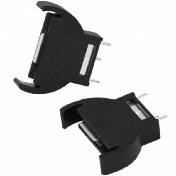 CR2032 TİPİ DİKEY PİL YUVASI (CR2032-180) (K0)