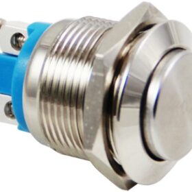 D97 19MM METAL YAYLI BUTON YÜKSEK (IC-182H) (K0)