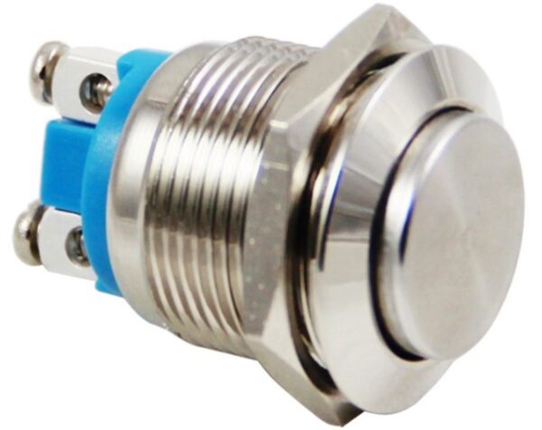 D97 19MM METAL YAYLI BUTON YÜKSEK (IC-182H) (K0)
