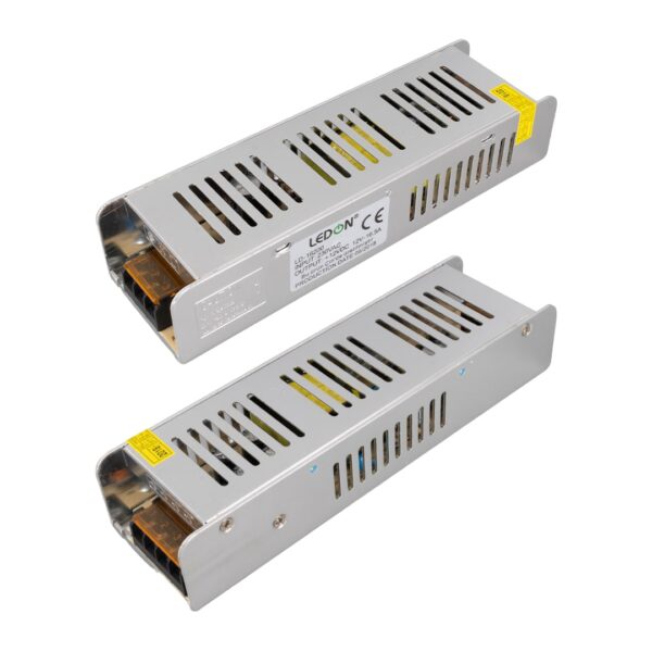 DC 12V-16.5A SLİM METAL KASA ADAPTÖR (K0) - Görsel 2