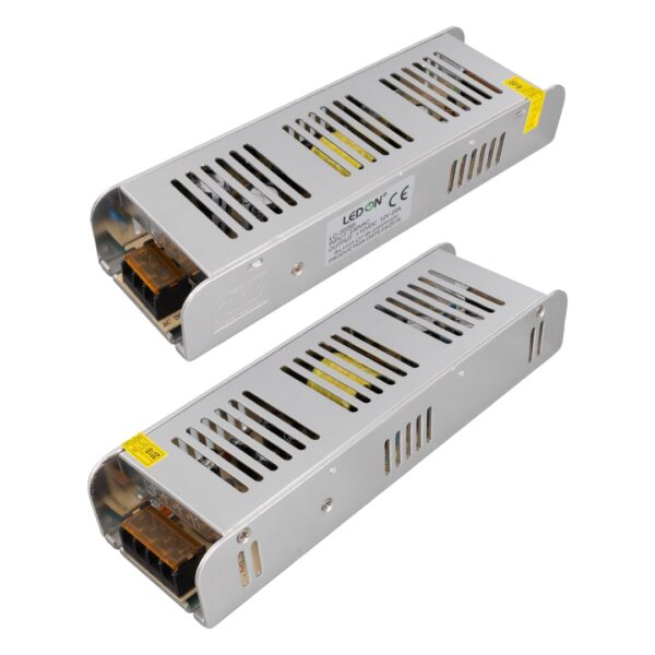 DC 12V-20A SLİM METAL KASA ADAPTÖR (K0) - Görsel 2