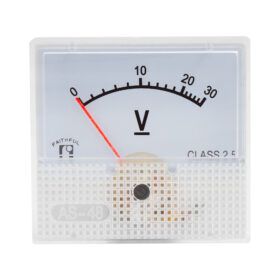DC ANALOG VOLTAJ GÖSTERGE 45X48MM 0-30V IC-230A (K0)