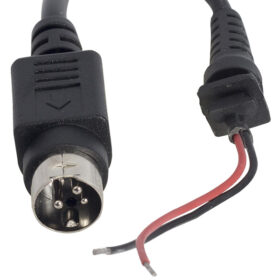 DC KABLO 1.5 METRE 3 PİNLİ ERKEK  G-544UP (K0)