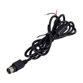 DC KABLO 1.5 METRE 3 PİNLİ ERKEK  G-544UP (K0)