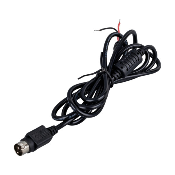 DC KABLO 1.5 METRE 3 PİNLİ ERKEK  G-544UP (K0) - Görsel 2