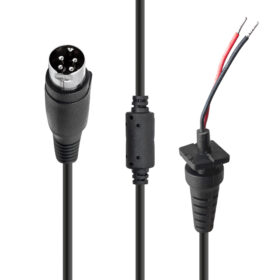 DC KABLO 1.5 METRE 4 PİNLİ ERKEK  G-544D4 (K0)