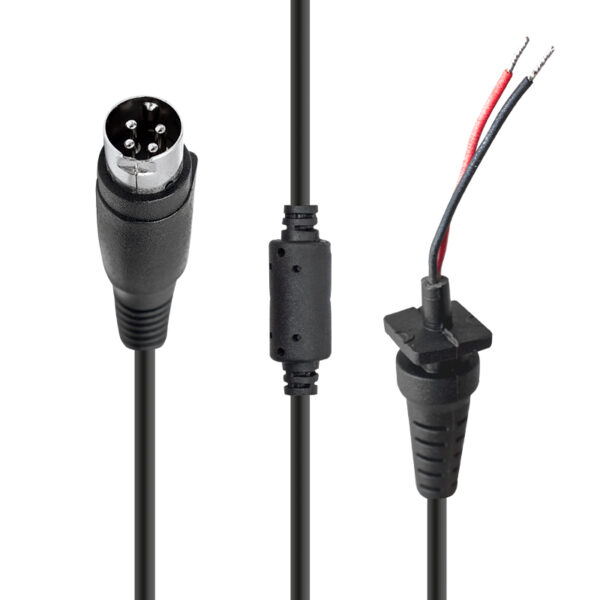 DC KABLO 1.5 METRE 4 PİNLİ ERKEK  G-544D4 (K0)
