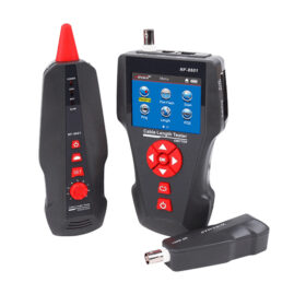 DIGITAL KABLO TEST VE UZUNLUK ÖLÇÜM CİHAZI NF-8601 (K0)
