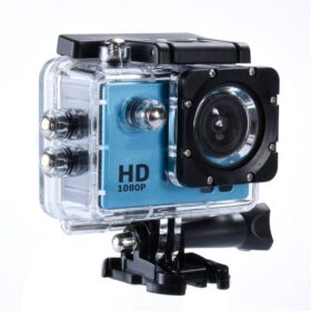 DİJİTAL 1080P 2 LCD EKRANLI HD SUYA DAYANIKLI AKSİYON KAMERA (K0)