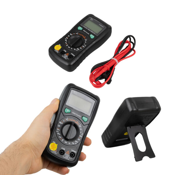 DİJİTAL MULTİMETRE ÖLÇÜ ALETİ FY8233X (K0) - Görsel 4