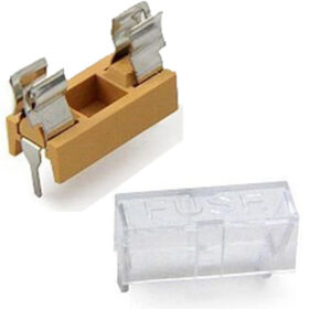 DİKDÖRTGEN TİP 5X20 PCB SİGORTA YUVASI (IC-237A) (K0)