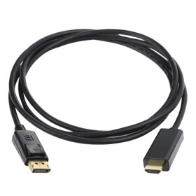 DISPLAY PORT TO HDMI KABLO 1.8 METRE (K0)