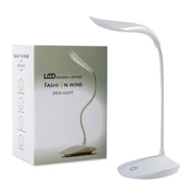DOKUNMATİK TUŞLU 14 LEDLİ ŞARJLI 5V 500MAH PORTATİF MASA LAMBASI (K0)