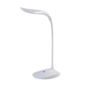 DOKUNMATİK TUŞLU 14 LEDLİ ŞARJLI 5V 500MAH PORTATİF MASA LAMBASI (K0)