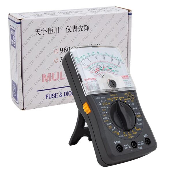 DT-5828 ANALOG ÖLÇÜ ALETİ (K0) - Görsel 3