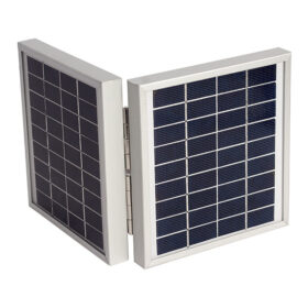DUAL SOLAR PANEL 2 Lİ 9 VOLT 4 WATT 143*137*36 2.5 METRE KABLOLU (K0)