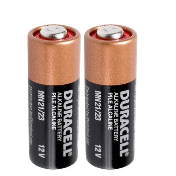 DURACELL 23A LİTYUM MN21 ALARM PİLİ (2Lİ PAKET) (K0) - Görsel 3