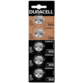 DURACELL CR2032 LİTYUM PİL 5Lİ PAKET FİYAT (K0)