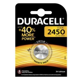 DURACELL CR2450 LİT. PİL TEK FİYAT (K0)