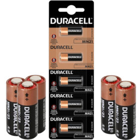 DURACELL LİTYUM MN21 PİL 5Lİ PAKET (ALARM PİLİ 23A) (K0)