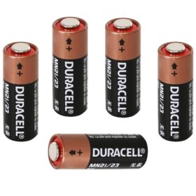 DURACELL LİTYUM MN21 PİL 5Lİ PAKET (ALARM PİLİ 23A) (K0)