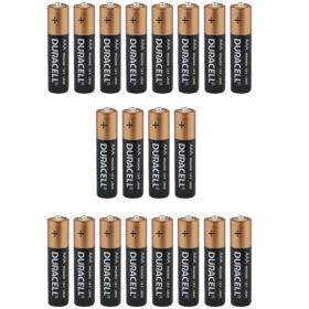 DURACELL LR03/MN2400 1.5V ALKALİN AAA İNCE KALEM PİL 20Lİ KARTELA PAKET FİYAT (2Lİ YIRTMALI) (K0)