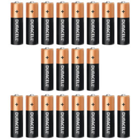 DURACELL LR6/MN1500 1.5V ALKALİN AA KALEM PİL 20Lİ KARTELA PAKET FİYAT (2Lİ YIRTMALI) (K0)