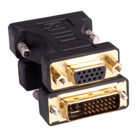 DVI DİŞİ 24+5 PİN -VGA 15 PİN ERKEK DÖNÜŞTÜRÜCÜ (K0)