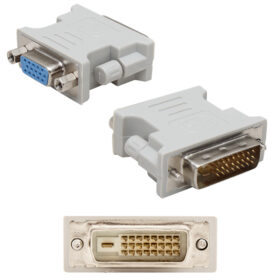 DVI TO VGA DÖNÜŞTÜRÜCÜ(DVI ERKEK VGA DİŞİ) DVI 24+1 (K0)