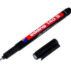 EDDING E-140S SİYAH ASETAT KALEMİ (K0)