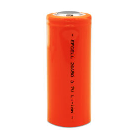EFCELL 3.7 VOLT 4500 MAH ICR 26650 ŞARJ EDİLEBİLİR PİL (K0)