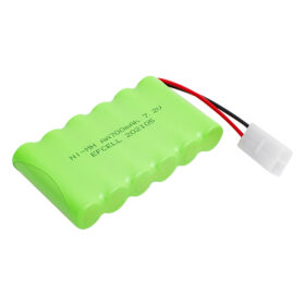 EFCELL 7.2 VOLT 700 MAH NI-MH 2 PİN TAMİYA SOKETLİ 6LI OYUNCAK ARABA PİLİ 202105 (K0)