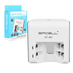 EFCELL M2 AA/AAA 2Lİ PİL ŞARJ CİHAZI (K0)