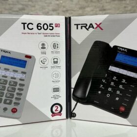 EKRANLI MASAÜSTÜ KABLOLU TELEFON TC-605 (K0)