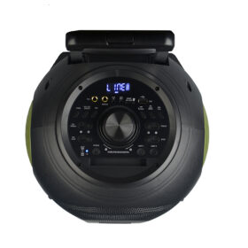 EL MİKROFONLU KUMANDALI USB+SD+BT TAŞINABİLİR HOPARLÖR SL-2012 (K0)