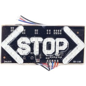 ELEKTRİKLİ İŞARET CİHAZI OKLU STOP KÜÇÜK (K0)