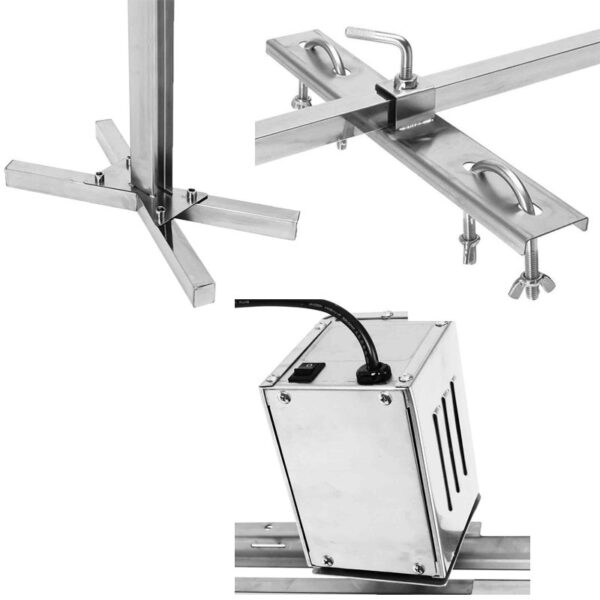 ELEKTRİKLİ KUZU ÇEVİRME STANDI (K0) - Görsel 3