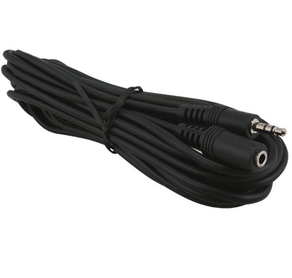 ELEKTROMER 5758 3.5 MM STEREO ERKEK/DİŞİ 5 METRE UZATMA KABLO (K0)