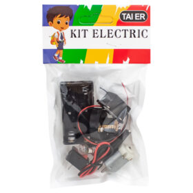 ELEKTROMER 134893 ÖĞRENCİ DENEY KİTİ (PİL YUVASI+DUY+AMPUL+ANAHTAR+MOTOR) (81) (K0)