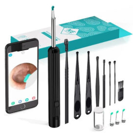 ENDOSKOP KAMERALI KULAK TEMİZLEME CİHAZI ALL-IN-ONE SET (K0)