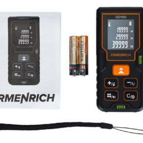 Ermenrich Reel GD100 Lazer Metre (K0)